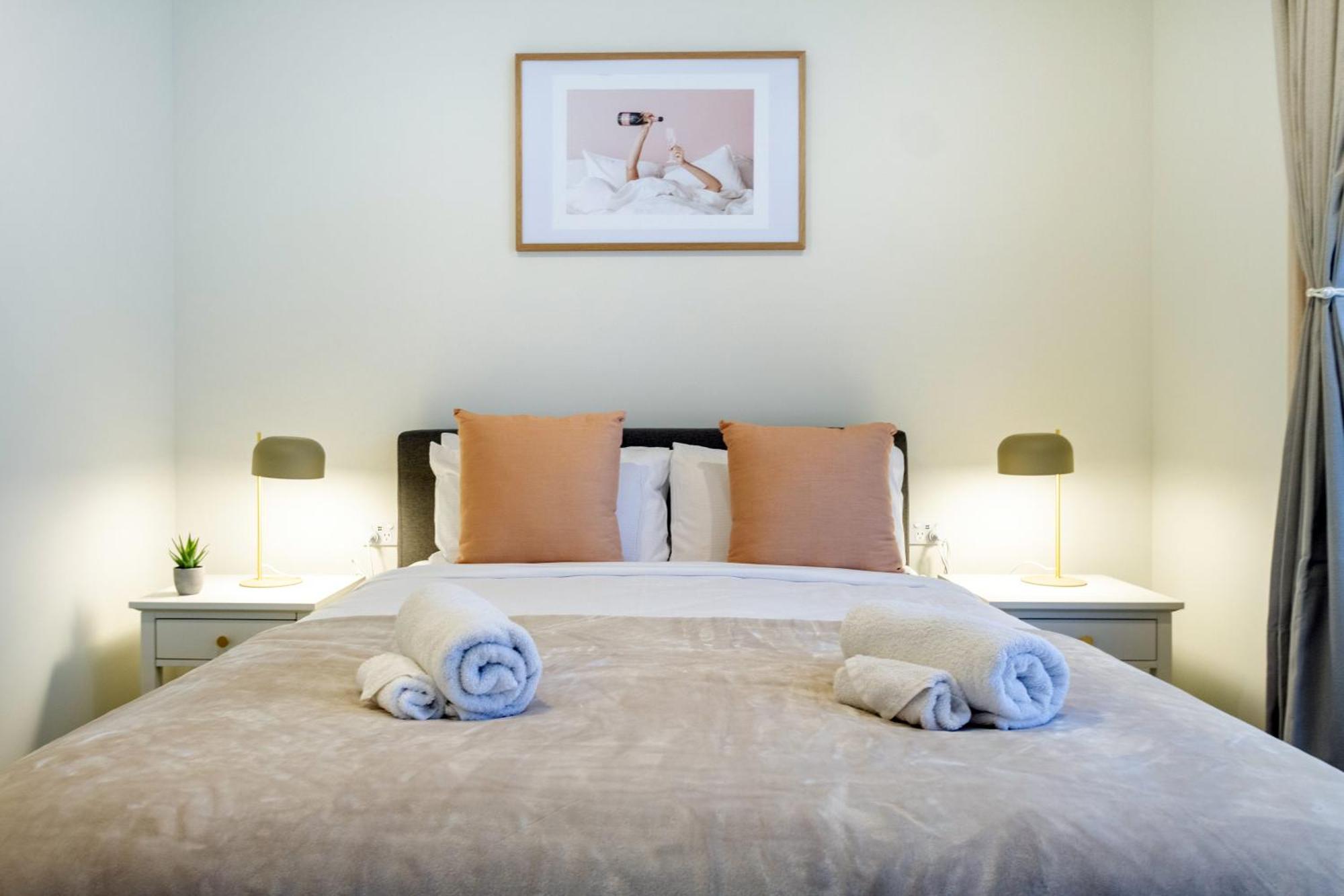 Cozy And Chic In Central Christchurch Eksteriør billede
