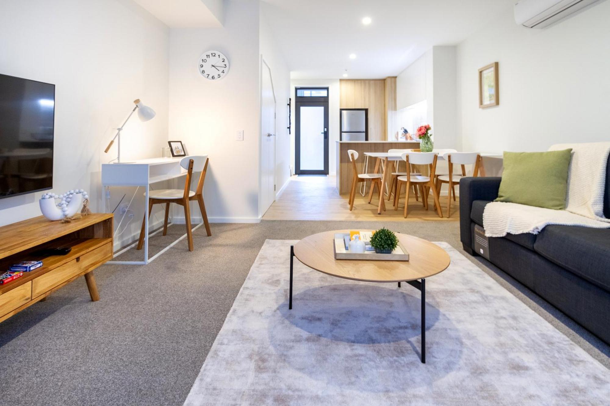 Cozy And Chic In Central Christchurch Eksteriør billede
